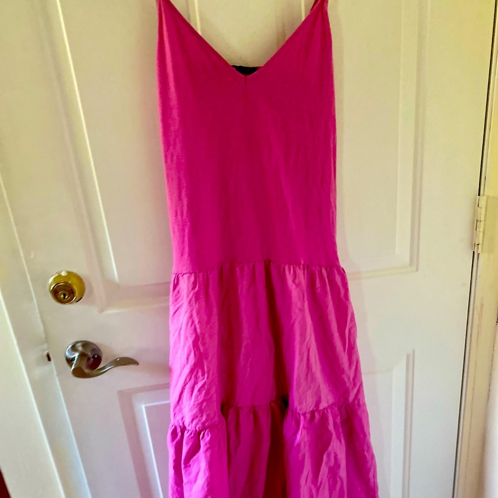 Zara summer maxi dress
